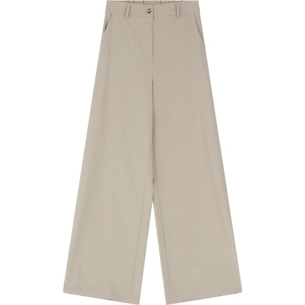 pantaloni a palazzo Dixie marrone