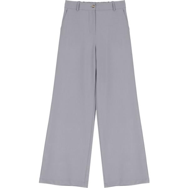 pantaloni a palazzo Dixie grigio