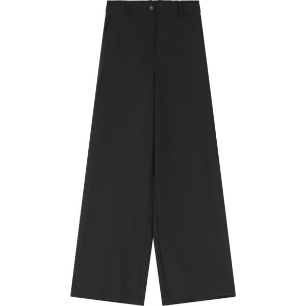 pantaloni a palazzo Dixie nero