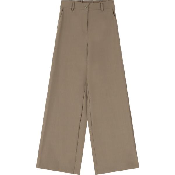 pantaloni a palazzo Dixie marrone