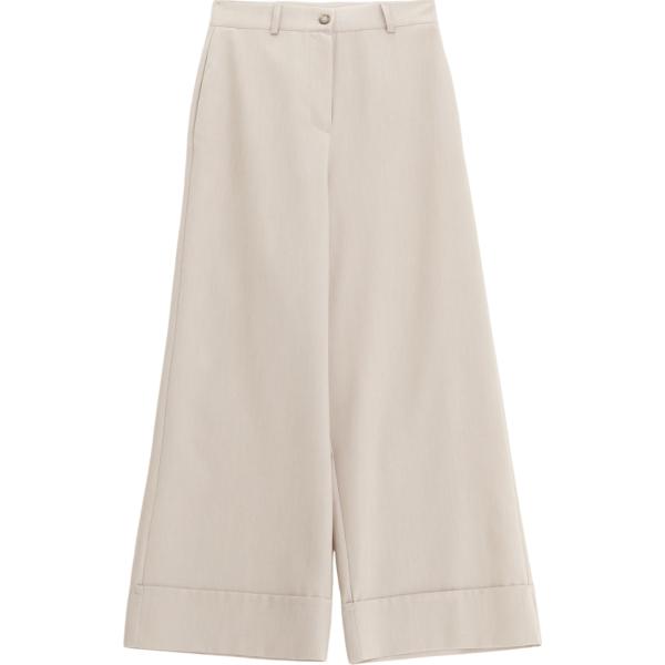 pantaloni a palazzo Dixie viola