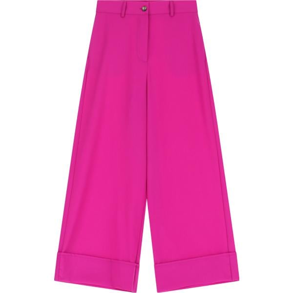 pantaloni a palazzo Dixie rosa
