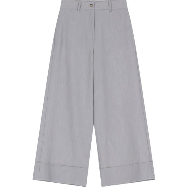 pantaloni a palazzo Dixie grigio