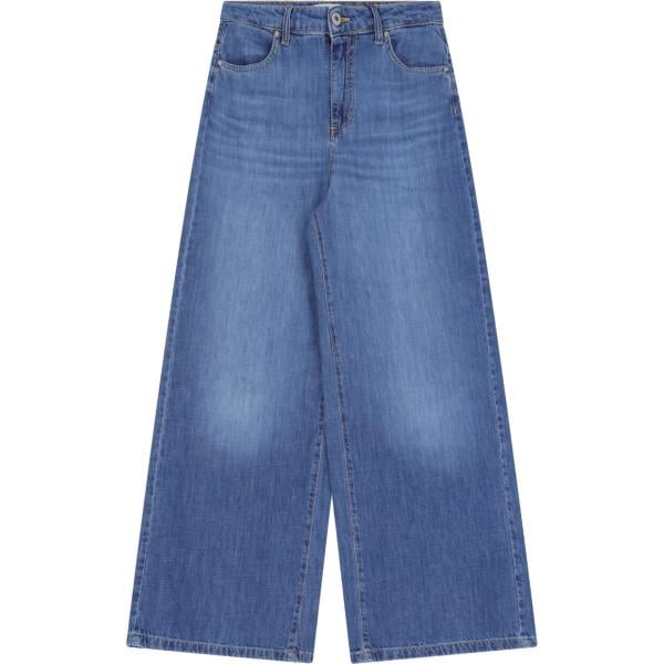 pantaloni a palazzo Dixie blu