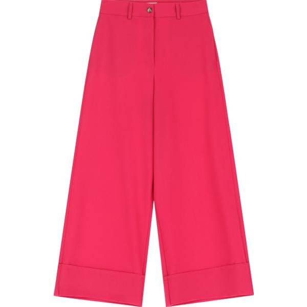 pantaloni a palazzo Dixie rosso