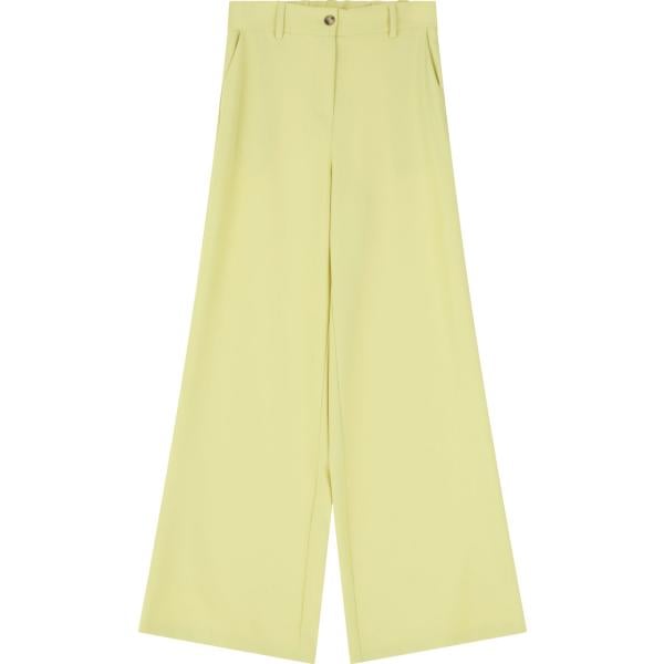 pantaloni a palazzo Dixie giallo