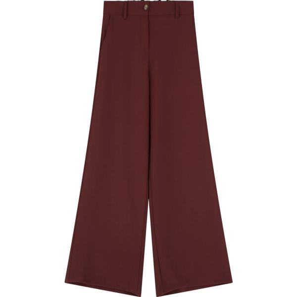 pantaloni a palazzo Dixie marrone