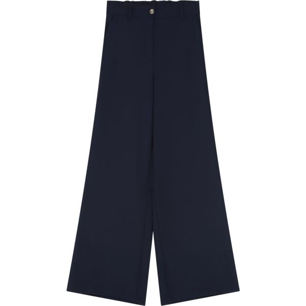 pantaloni a palazzo Dixie nero