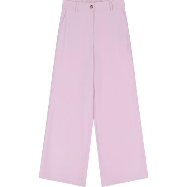 pantaloni a palazzo Dixie viola