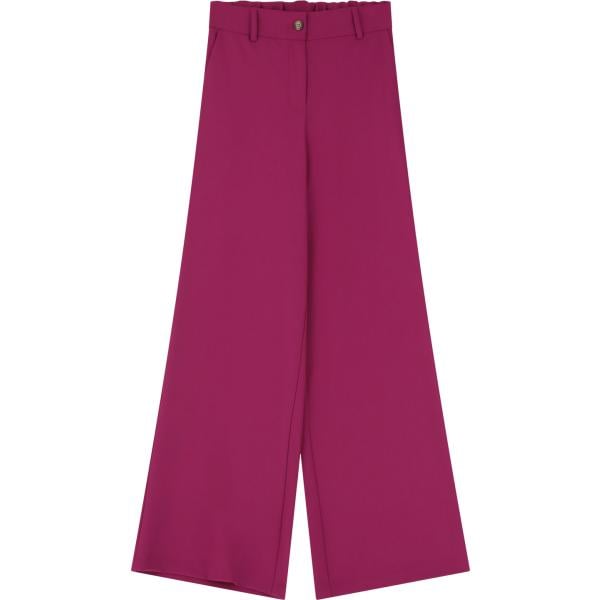 pantaloni a palazzo Dixie rosso