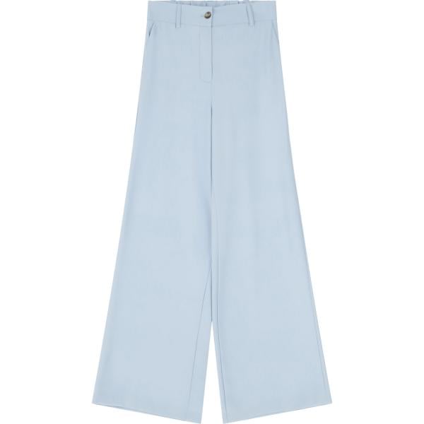 pantaloni a palazzo Dixie grigio