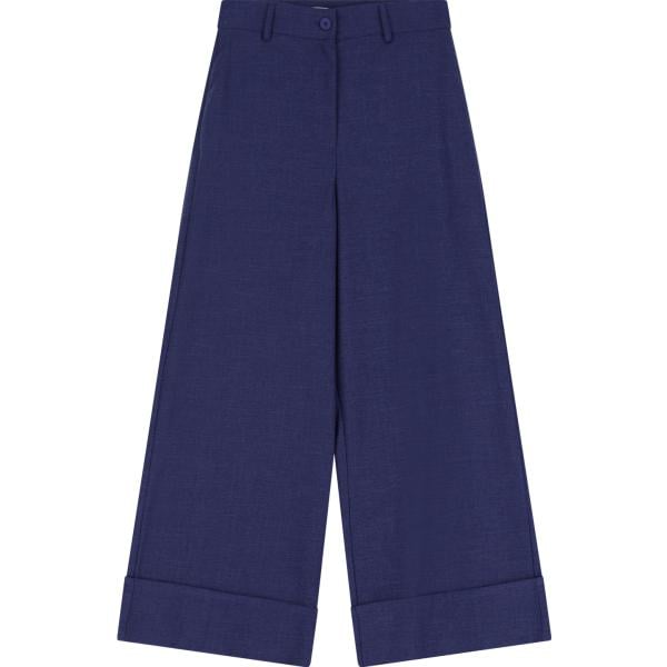 pantaloni a palazzo Dixie blu