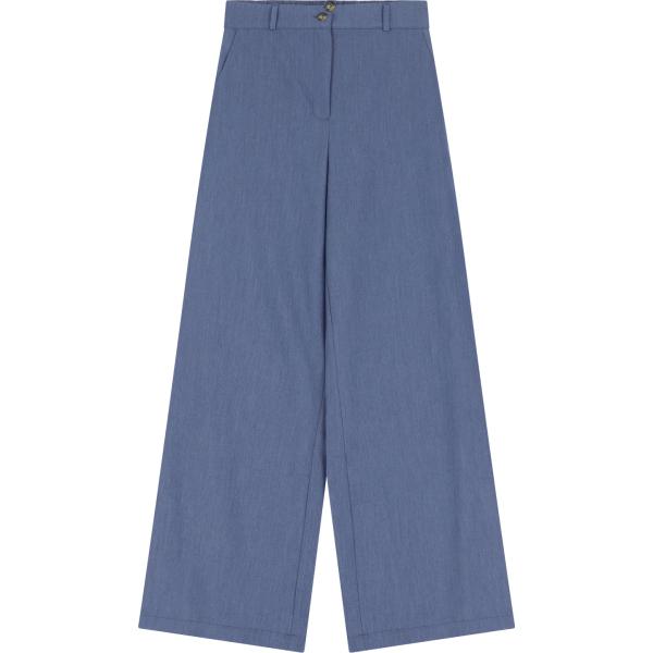 pantaloni Dixie viola