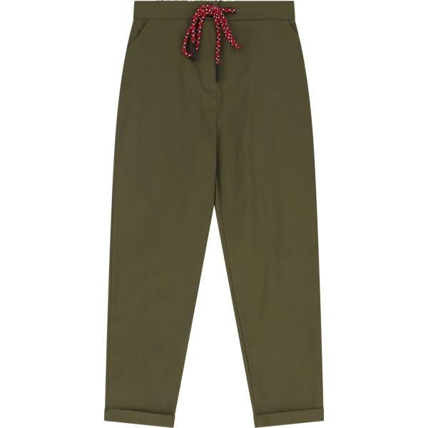 pantaloni chino Dixie verde