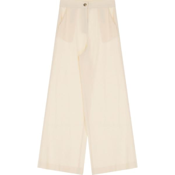 pantaloni Dixie bianco
