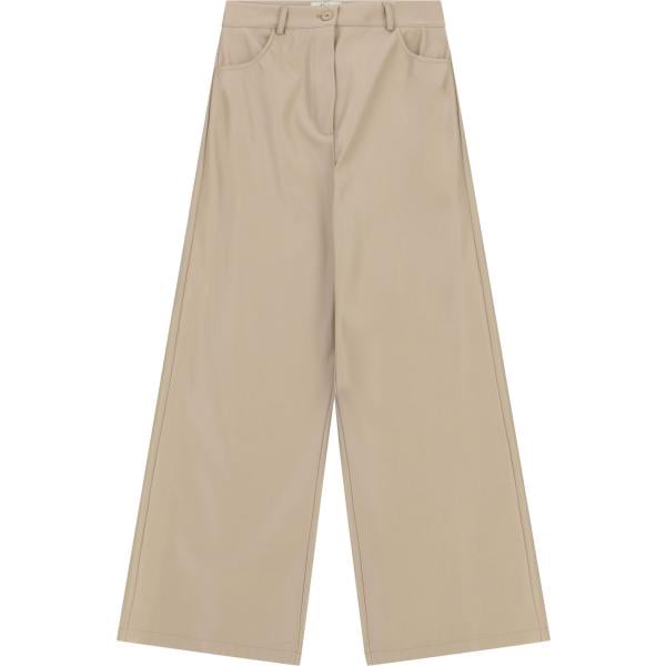 pantaloni a palazzo Dixie marrone