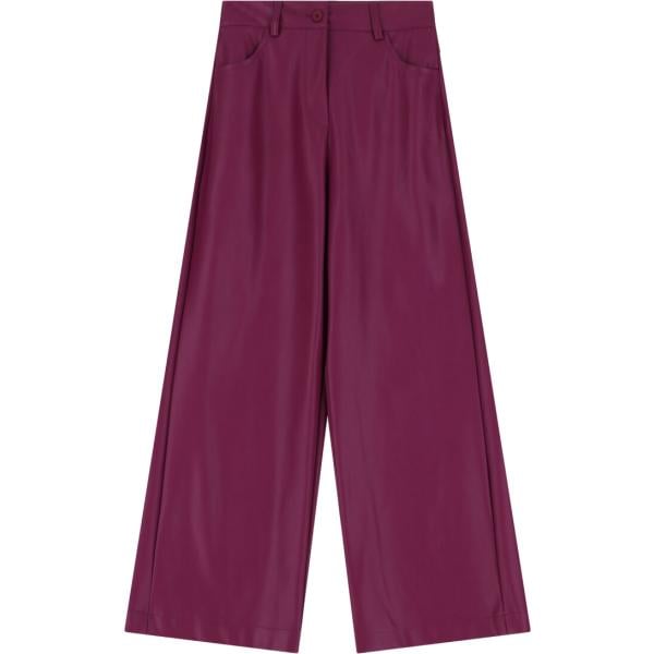 pantaloni a palazzo Dixie viola