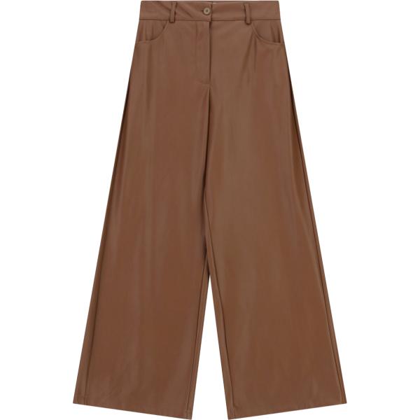 pantaloni a palazzo Dixie marrone