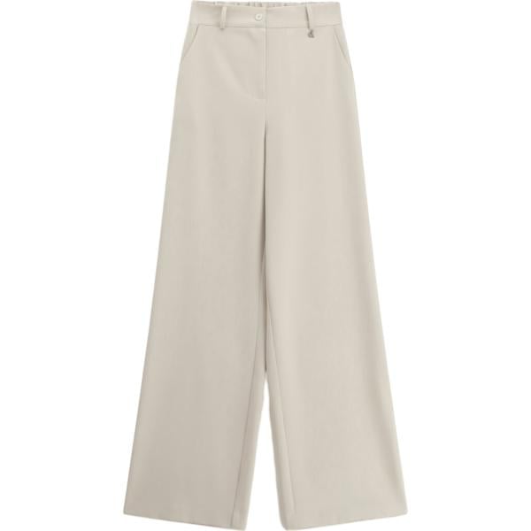 pantaloni a palazzo Dixie bianco