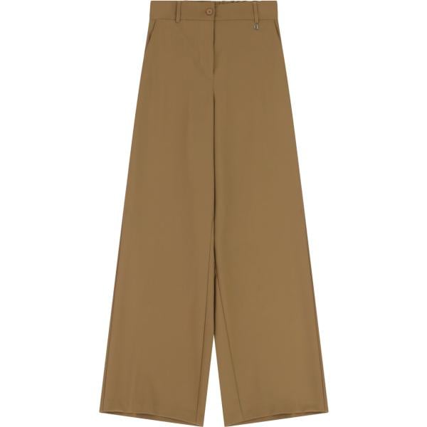 pantaloni a palazzo Dixie marrone