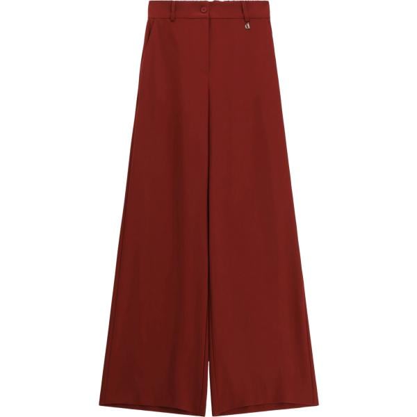 pantaloni a palazzo Dixie rosso