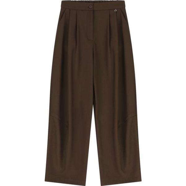 pantaloni a palazzo Dixie marrone