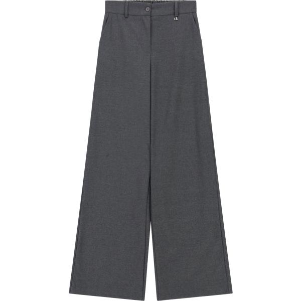 pantaloni a palazzo Dixie grigio