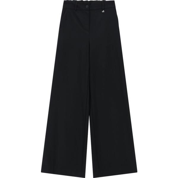 pantaloni a palazzo Dixie nero