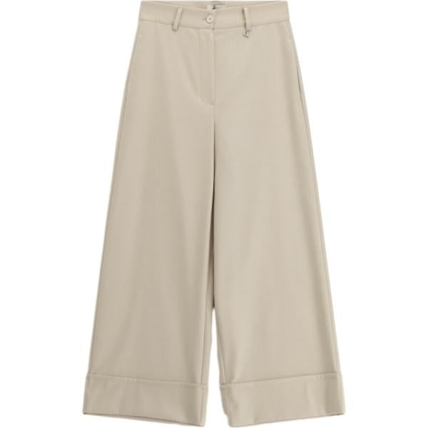 pantaloni a palazzo Dixie grigio