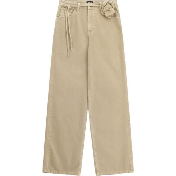 pantaloni a palazzo Dixie marrone