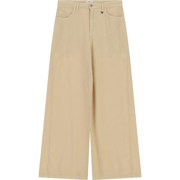 pantaloni a palazzo Dixie marrone