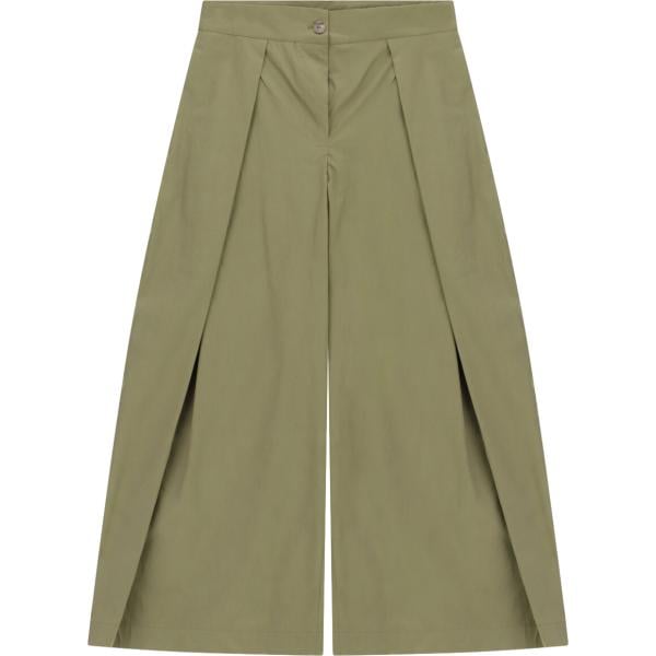 pantaloni a palazzo Dixie verde