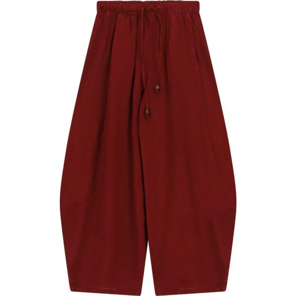 pantaloni Dixie rosso