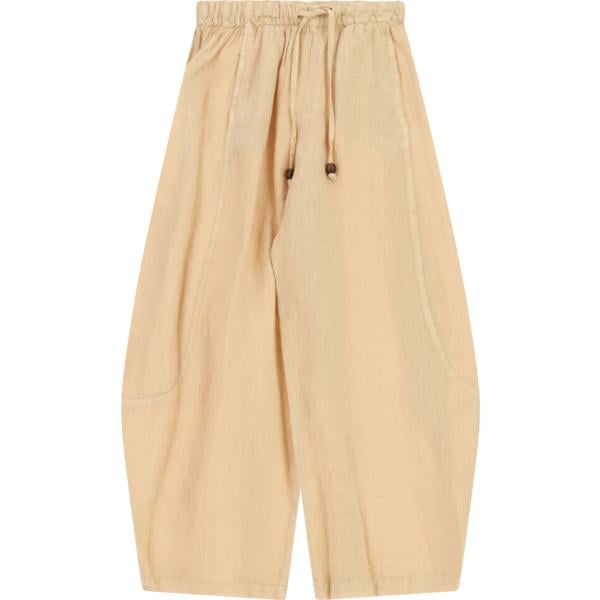 pantaloni a palazzo Dixie arancione