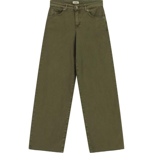 jeans dritti Dixie verde