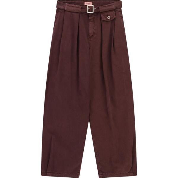 pantaloni a palazzo Dixie marrone