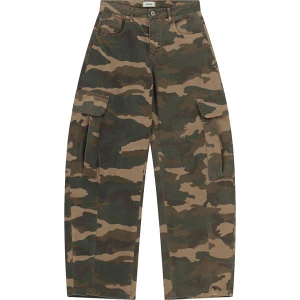 Pantaloni cargo da donna con stampe Dixie