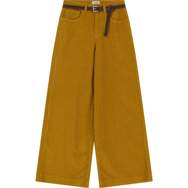 pantaloni Dixie marrone