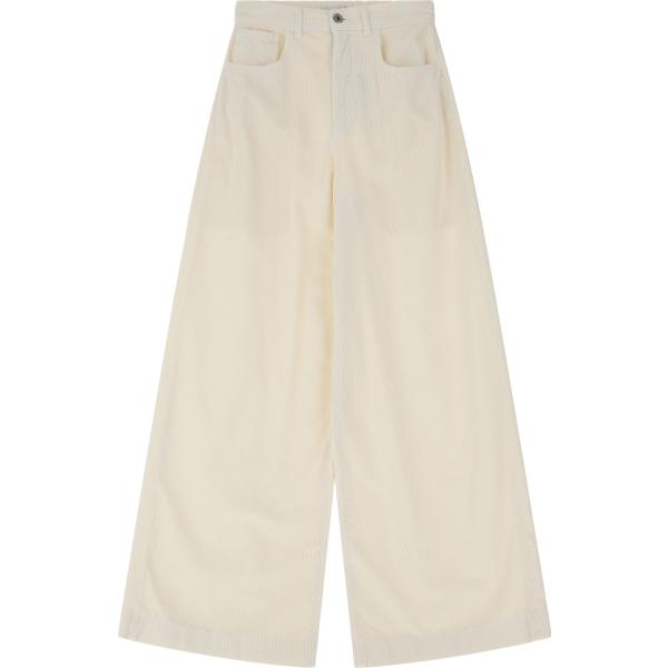 pantaloni a palazzo Dixie bianco