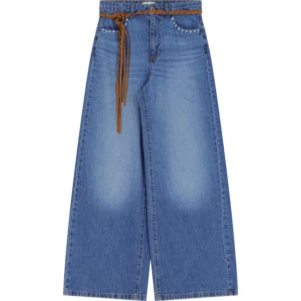 jeans Dixie blu