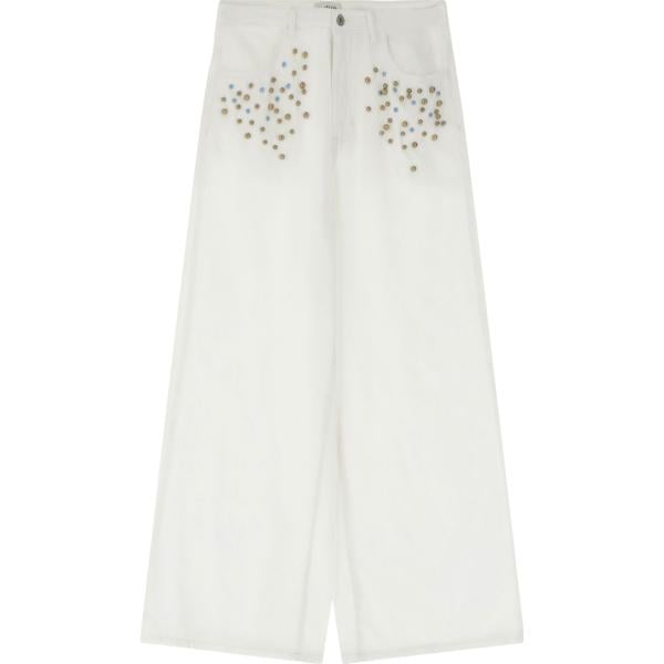 jeans Dixie bianco
