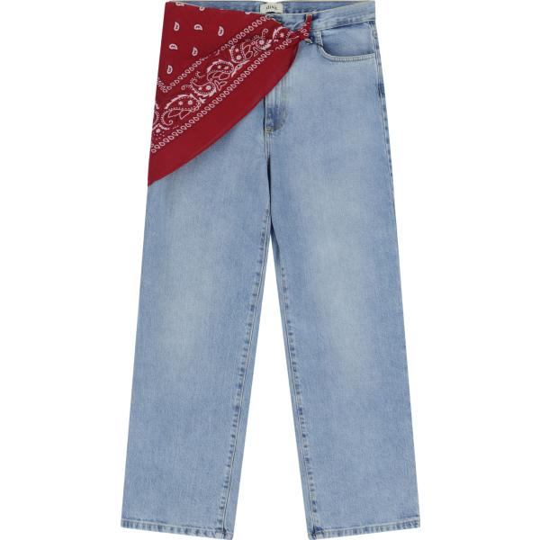 jeans dritti Dixie blu