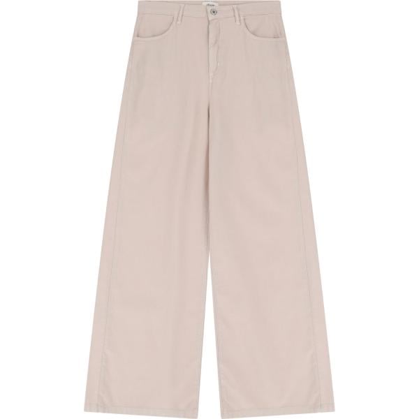 pantaloni Dixie viola tinta unita