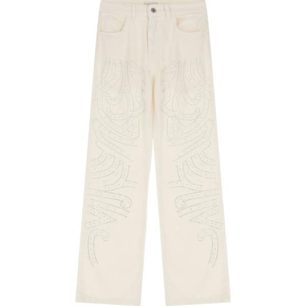pantaloni Dixie bianco