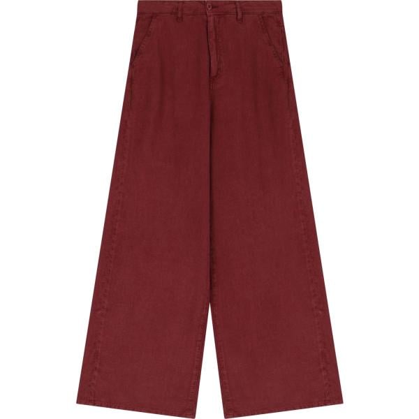pantaloni Dixie rosso