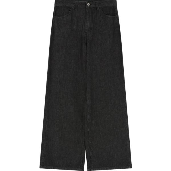 pantaloni a palazzo Dixie nero