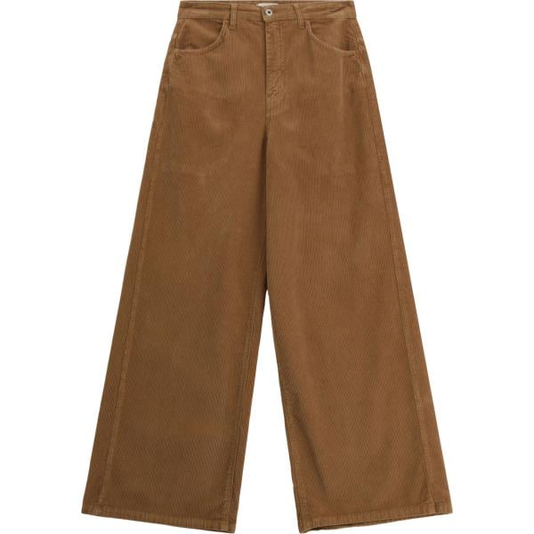 pantaloni a palazzo Dixie marrone