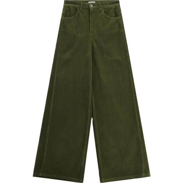 pantaloni a palazzo Dixie verde