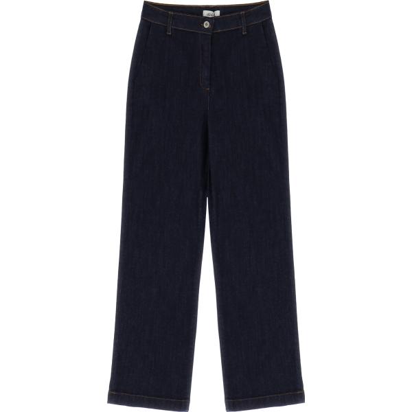jeans dritti Dixie blu