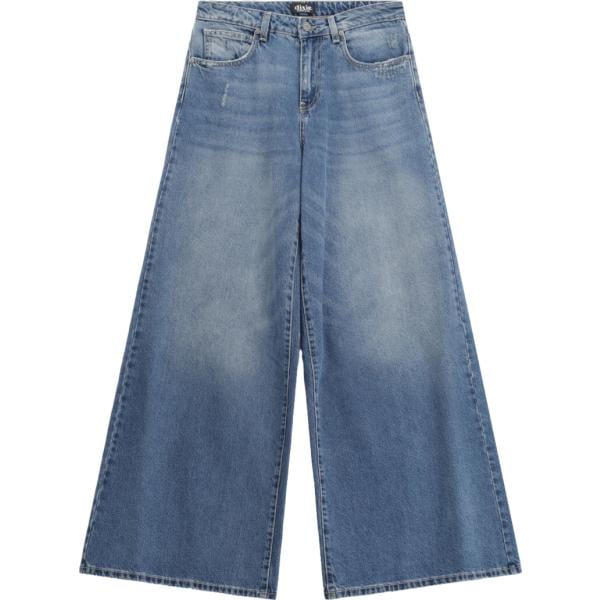 jeans Dixie blu